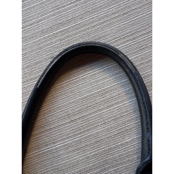 Juicy Couture Medallion Floral Satchel Tote Black Multi Color Purse Gold Logo - Picture 15 of 16